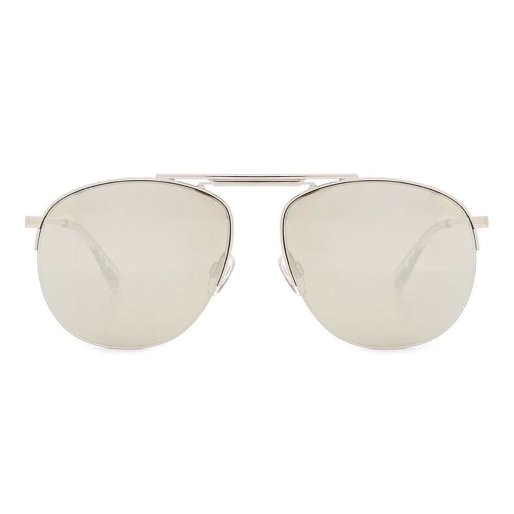 LIBERATION SUNGLASSES IN SILVER